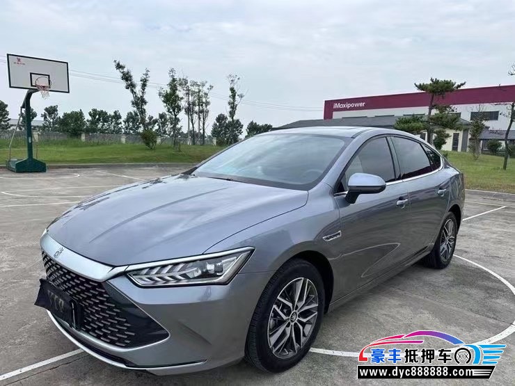 22年比亚迪秦轿车抵押车出售