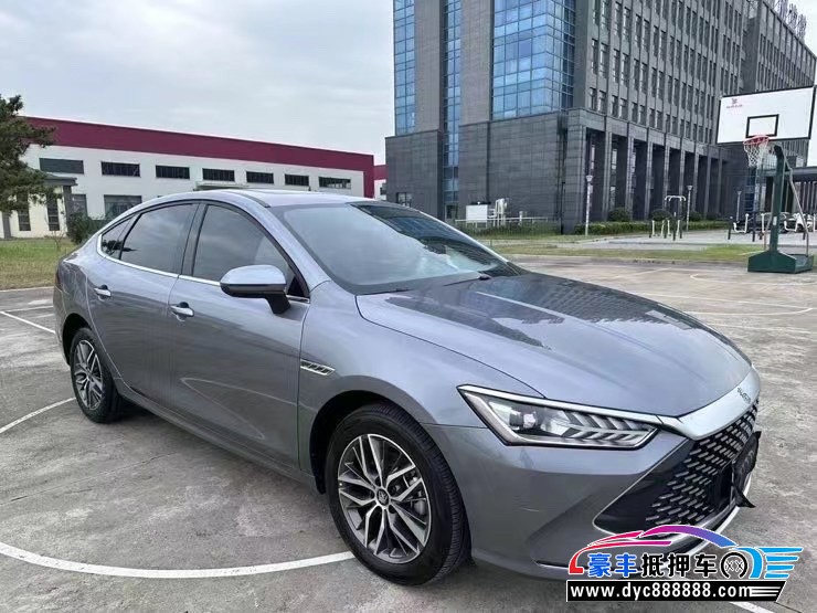 22年比亚迪秦轿车抵押车出售