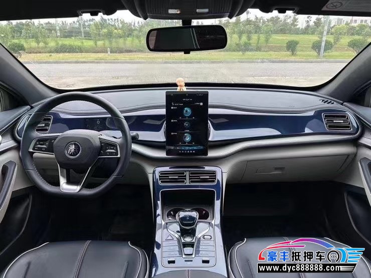 22年比亚迪秦轿车抵押车出售