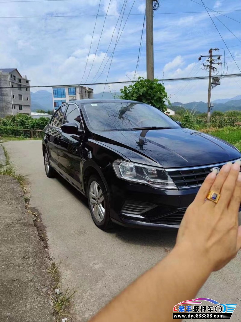 19年大众捷达轿车抵押车出售