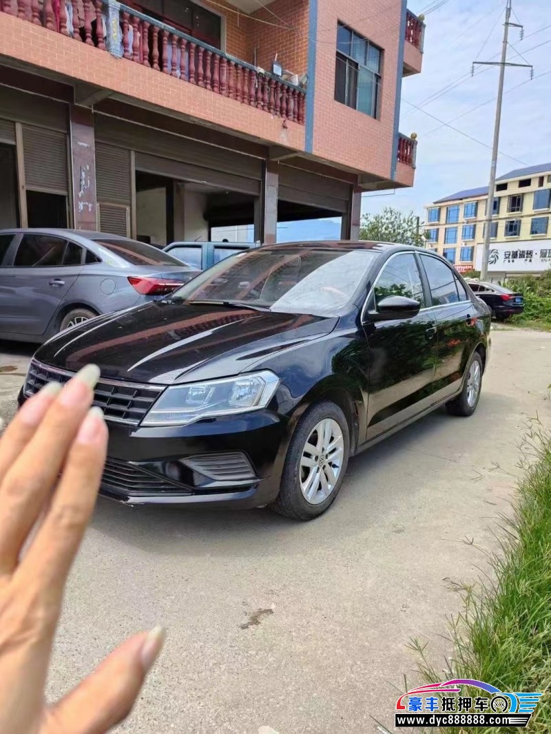 19年大众捷达轿车抵押车出售