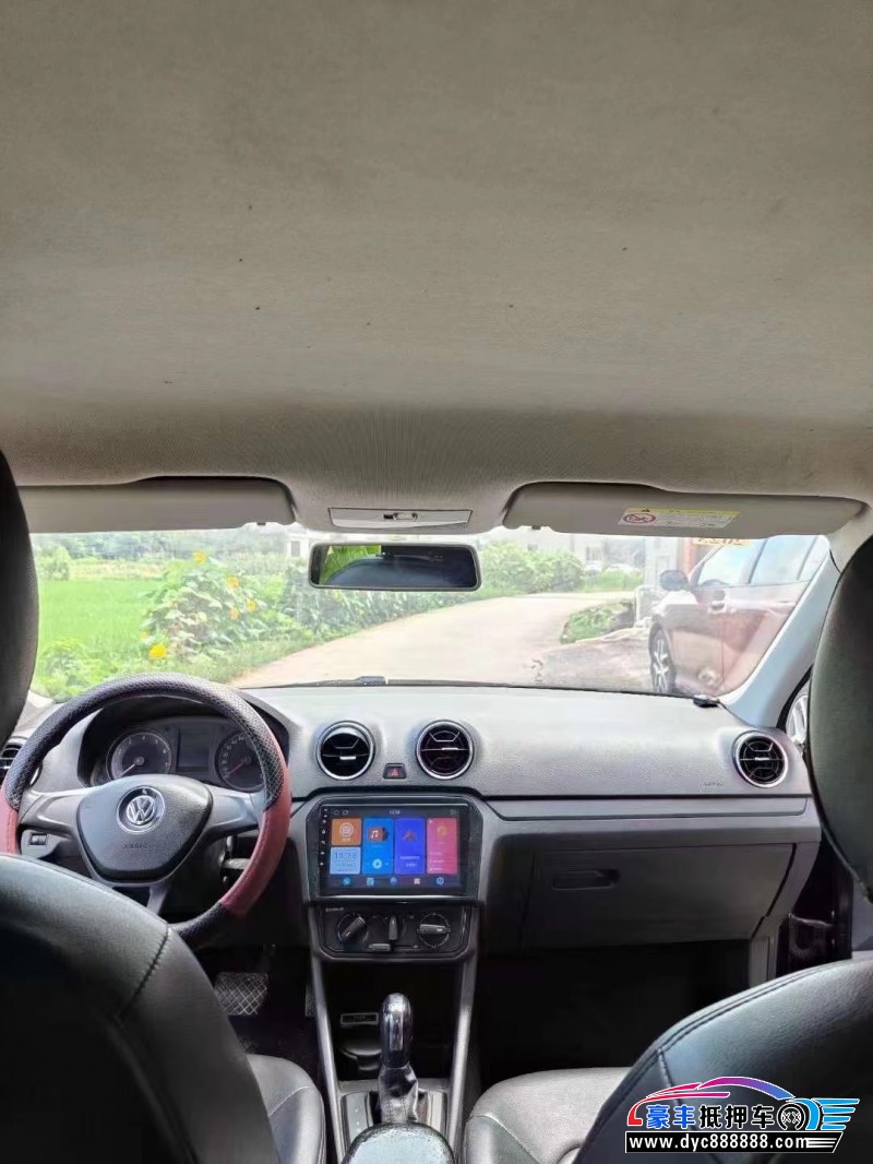 19年大众捷达轿车抵押车出售