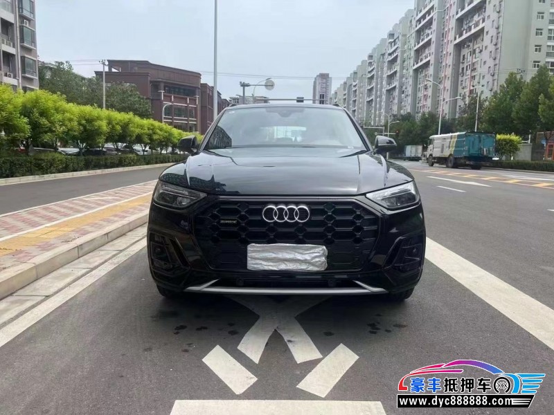 23年奥迪Q5SUV抵押车出售