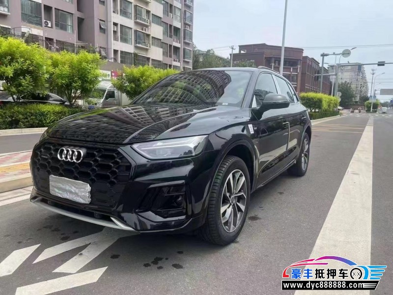 23年奥迪Q5SUV抵押车出售