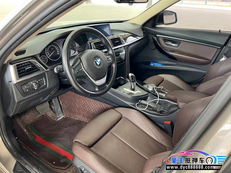 19年宝马3系轿车抵押车出售