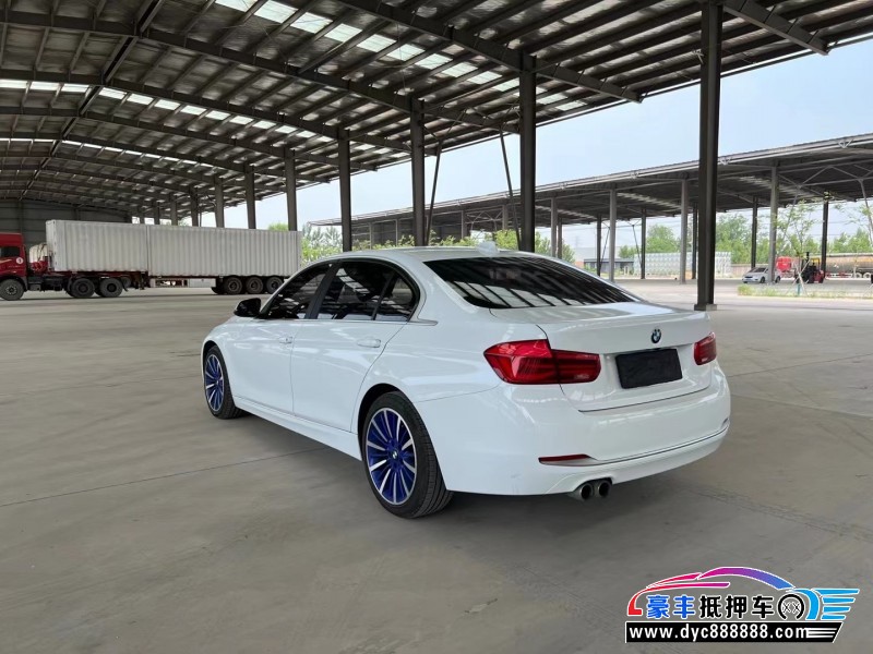 19年宝马3系轿车抵押车出售