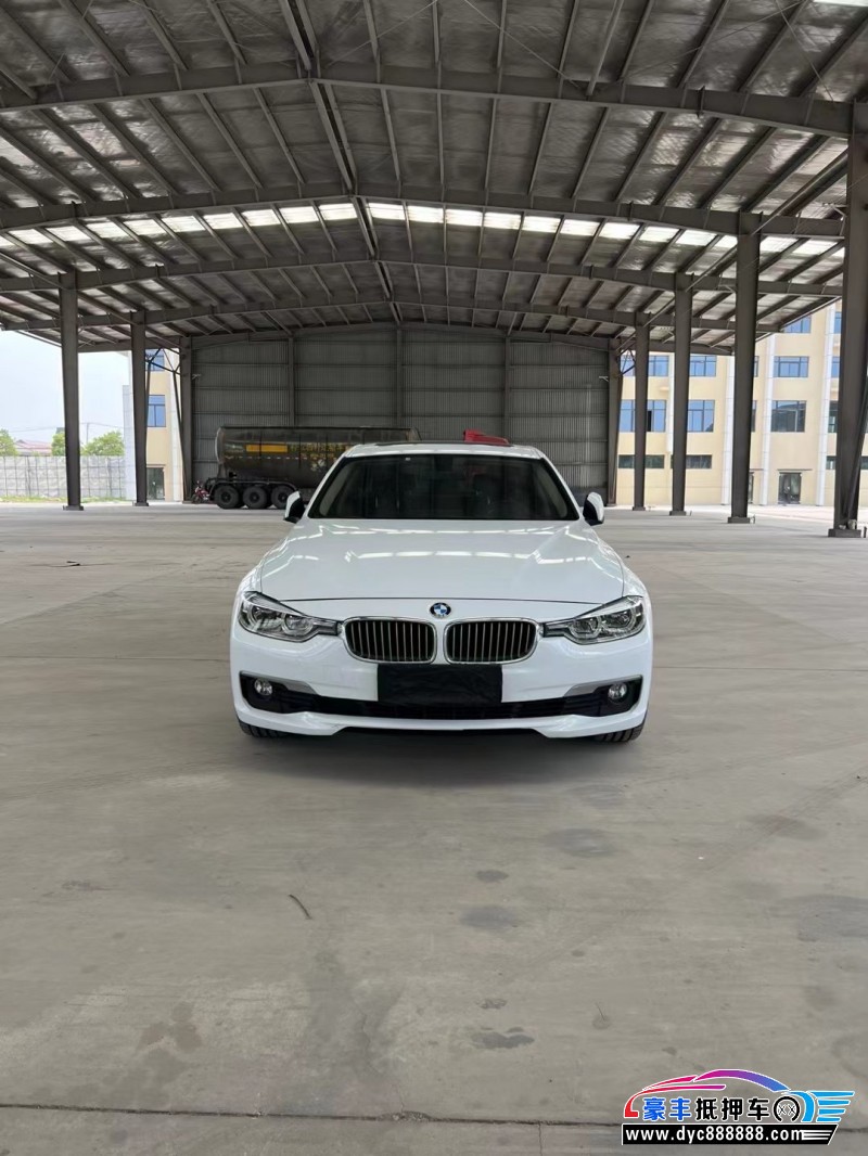 19年宝马3系轿车抵押车出售