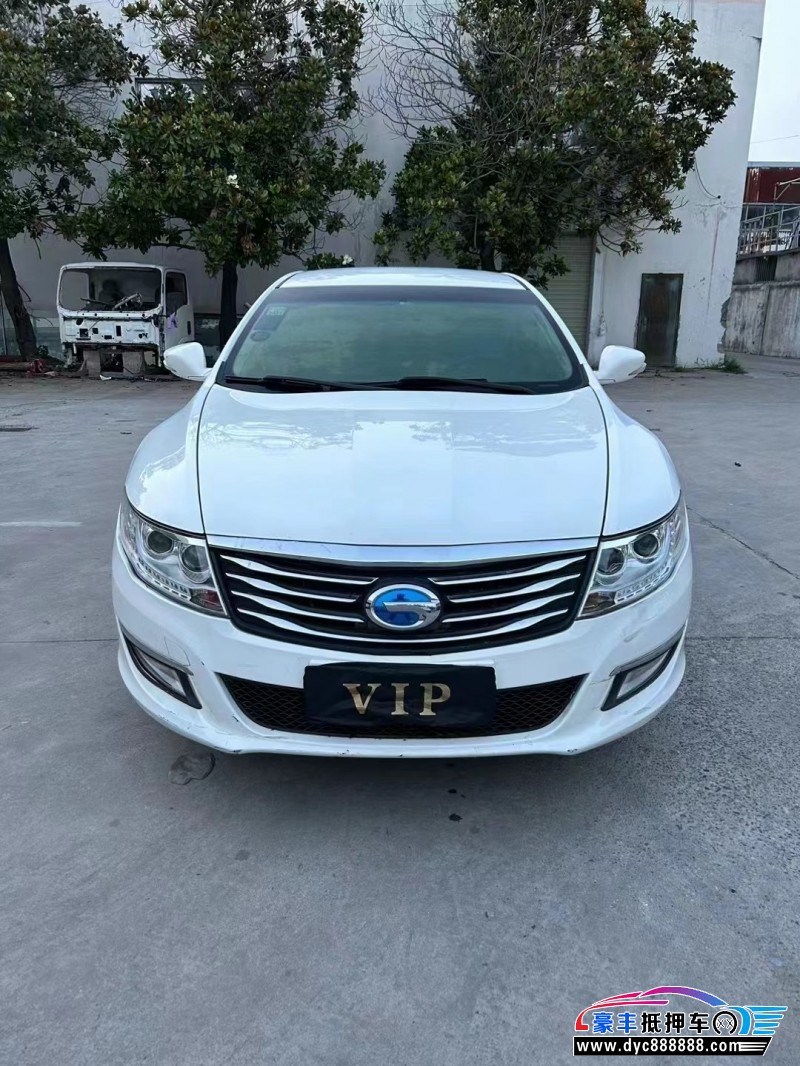 17年传祺GA5轿车抵押车出售