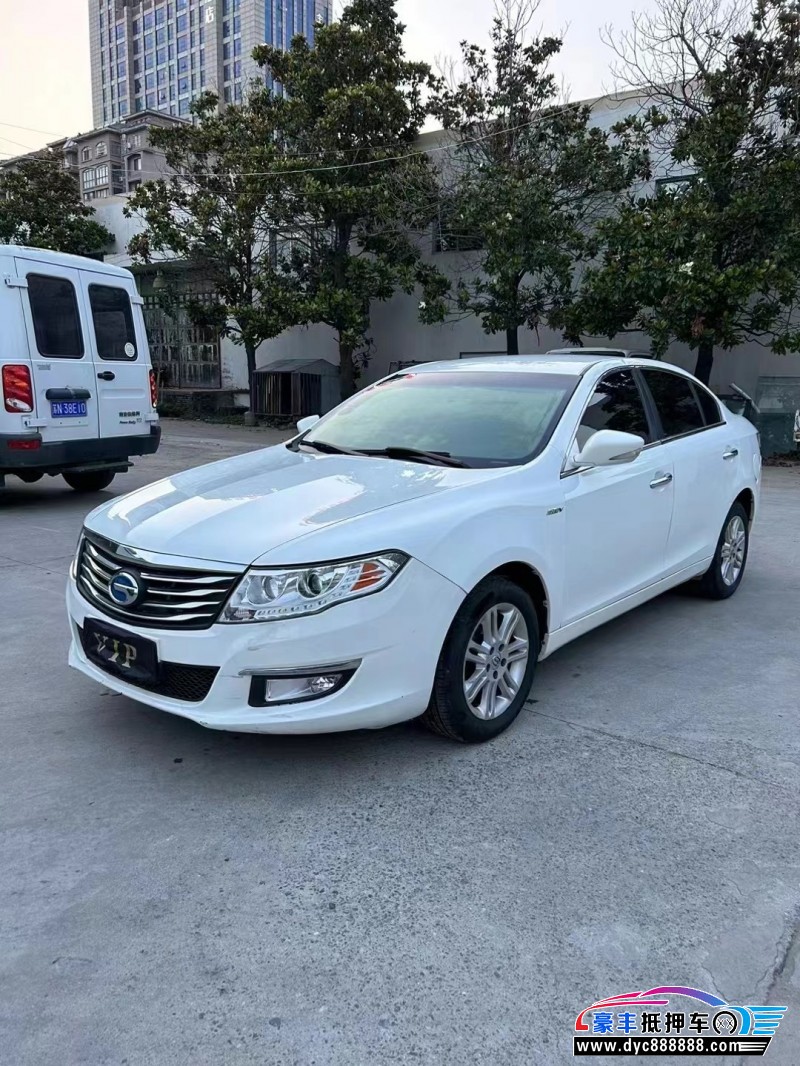 17年传祺GA5轿车抵押车出售