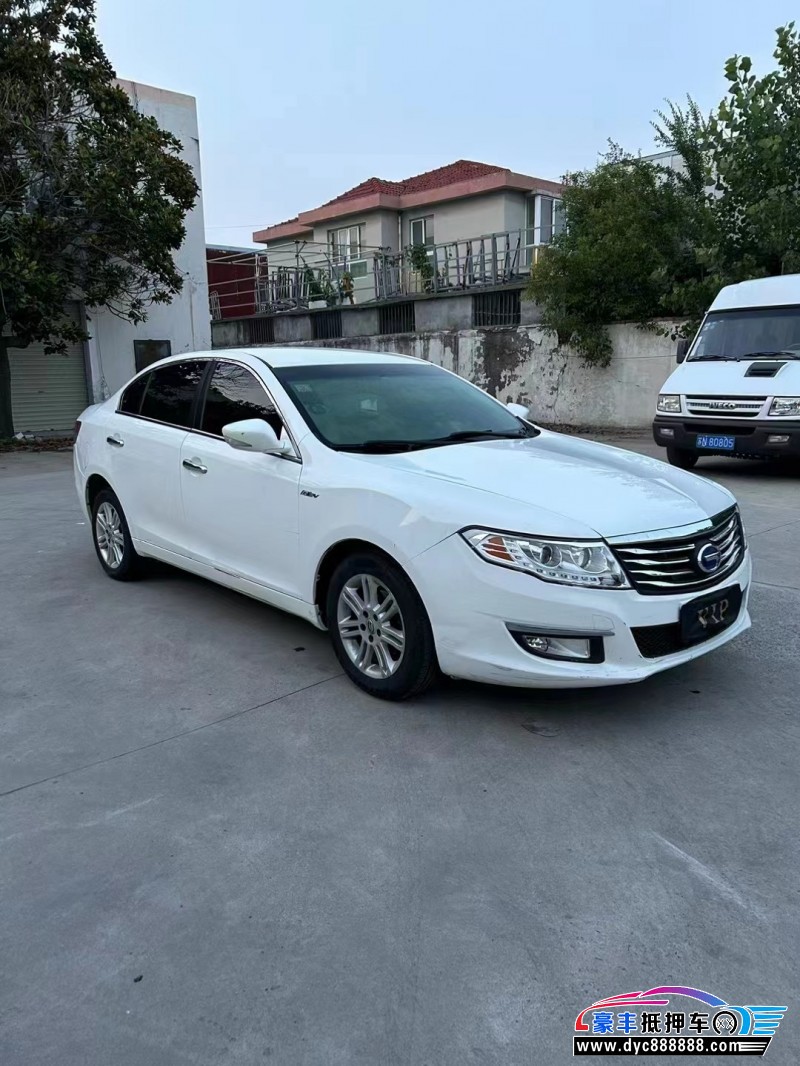 17年传祺GA5轿车抵押车出售