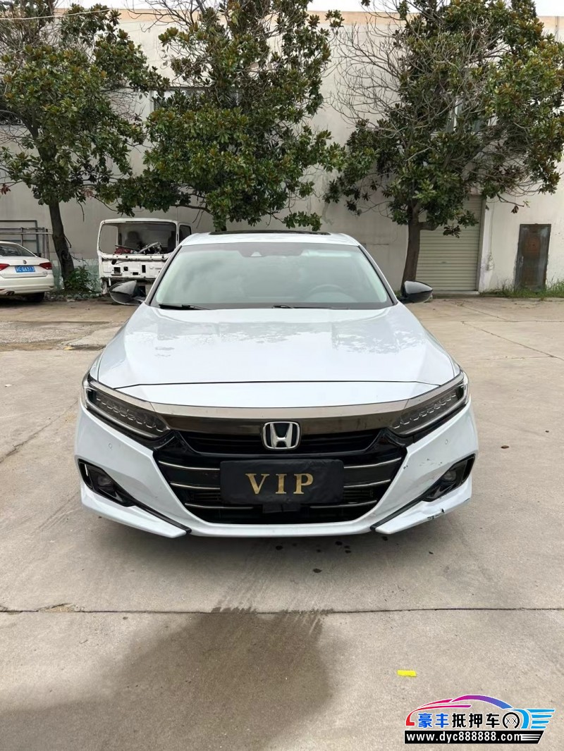 22年本田雅阁轿车抵押车出售