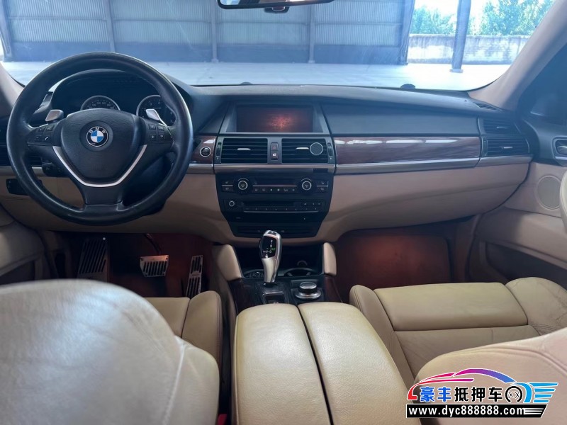 09年宝马X6轿车抵押车出售