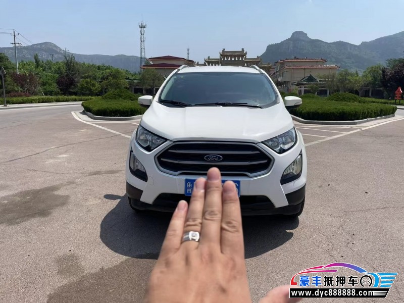 17年福特翼搏SUV抵押车出售