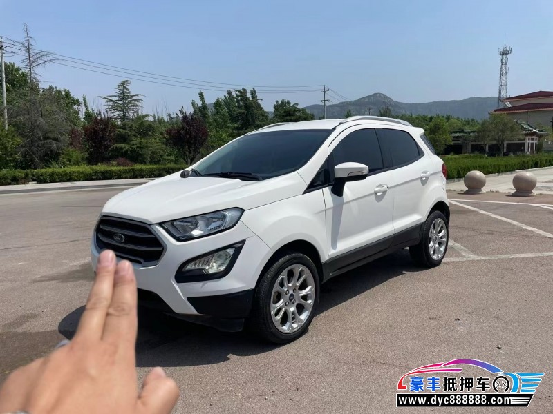 17年福特翼搏SUV抵押车出售