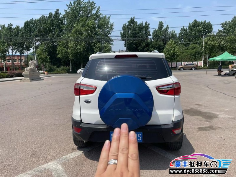 17年福特翼搏SUV抵押车出售