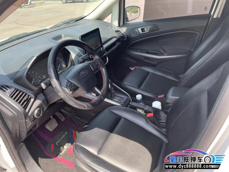 17年福特翼搏SUV抵押车出售