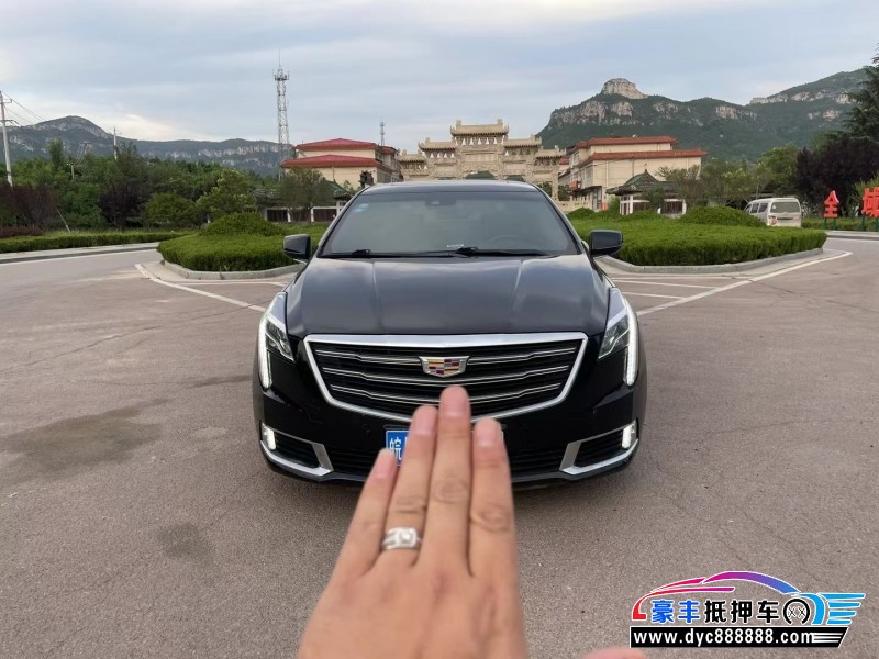 19年凯迪拉克XTS轿车抵押车出售