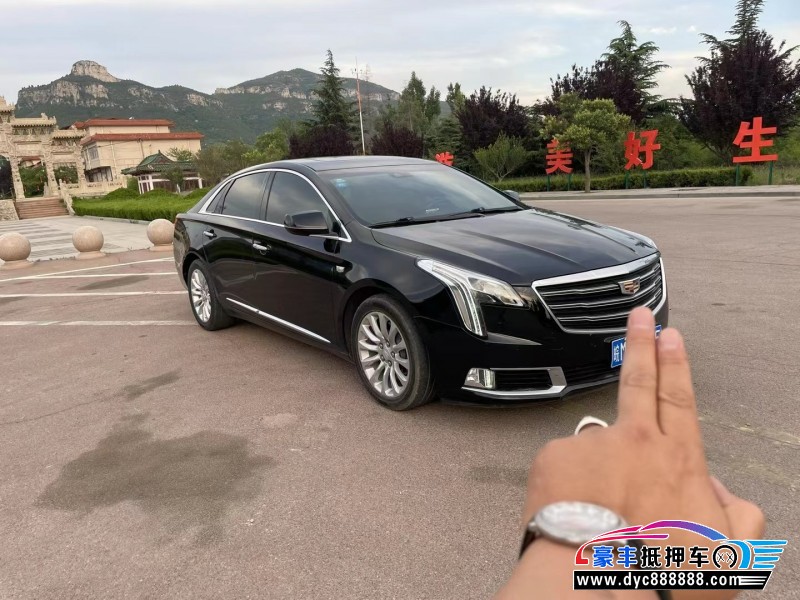 19年凯迪拉克XTS轿车抵押车出售