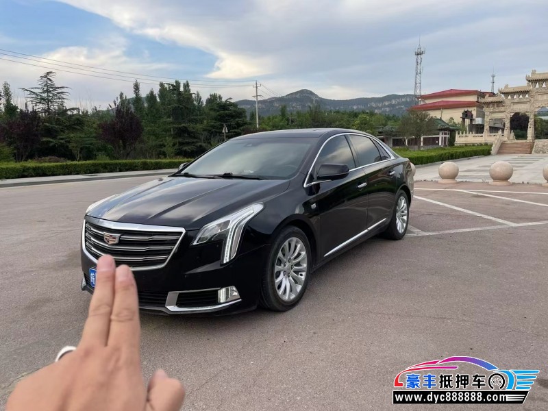 19年凯迪拉克XTS轿车抵押车出售