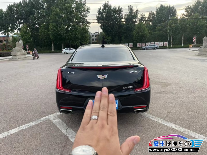 19年凯迪拉克XTS轿车抵押车出售