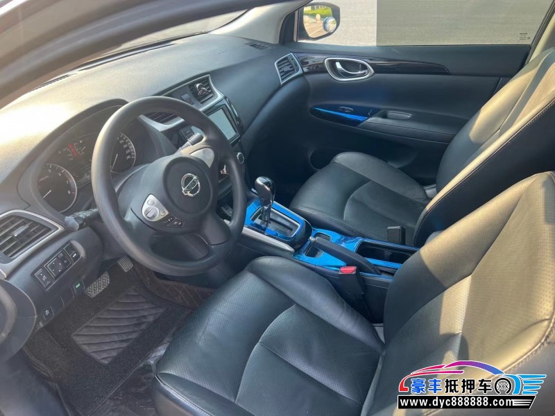 16年日产轩逸轿车抵押车出售