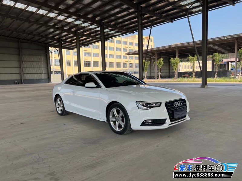 14年奥迪A5轿车抵押车出售