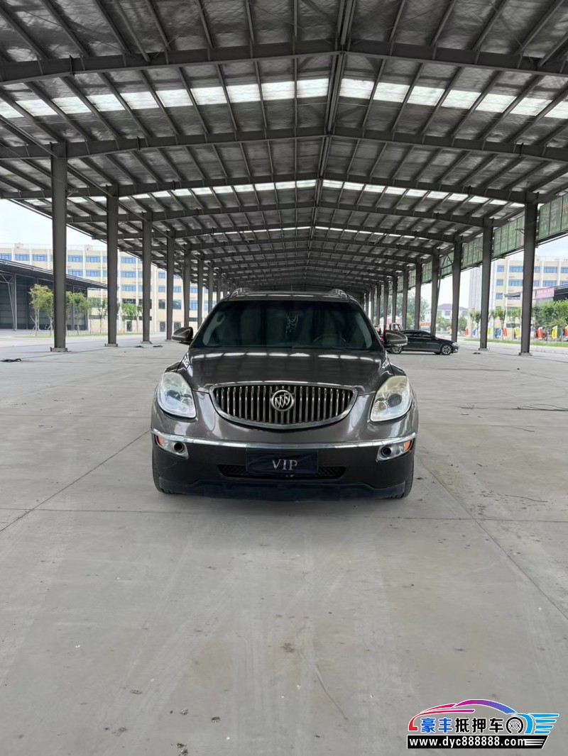 11年别克昂科雷轿车抵押车出售