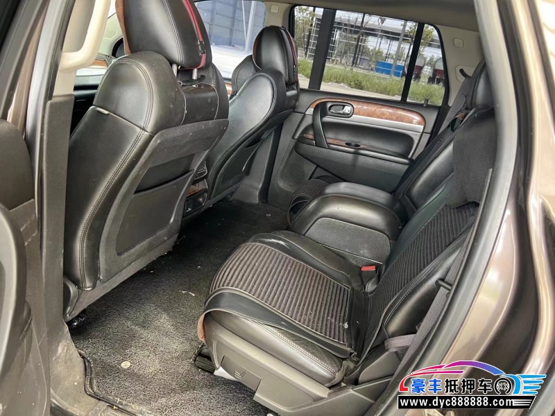 11年别克昂科雷轿车抵押车出售