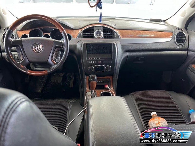 11年别克昂科雷轿车抵押车出售