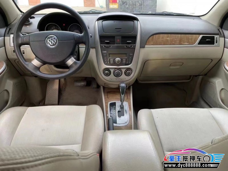 16年别克凯越轿车抵押车出售