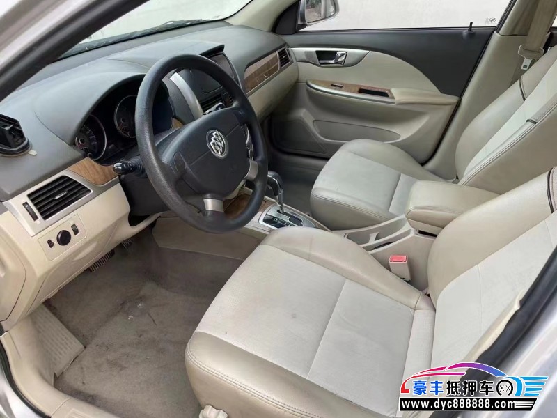 16年别克凯越轿车抵押车出售