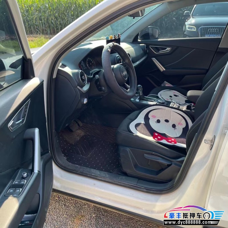 21年奥迪Q2SUV抵押车出售