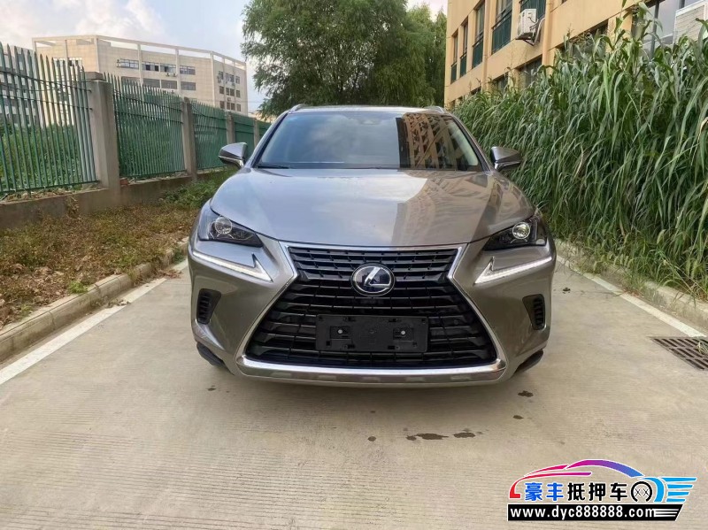 19年雷克萨斯NXSUV抵押车出售