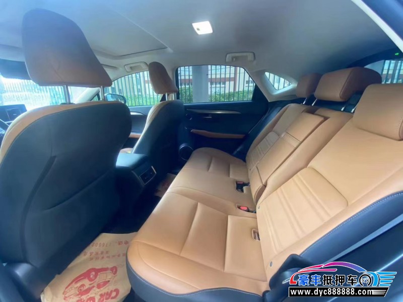 19年雷克萨斯NXSUV抵押车出售