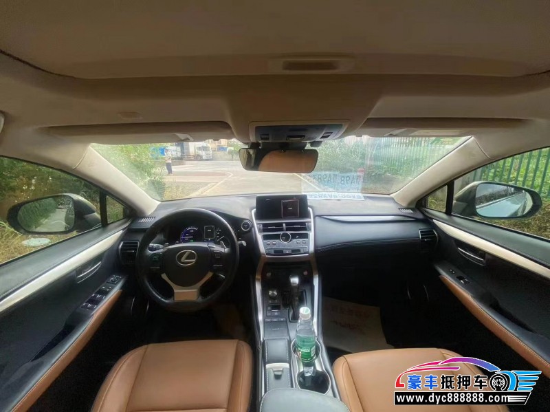 19年雷克萨斯NXSUV抵押车出售