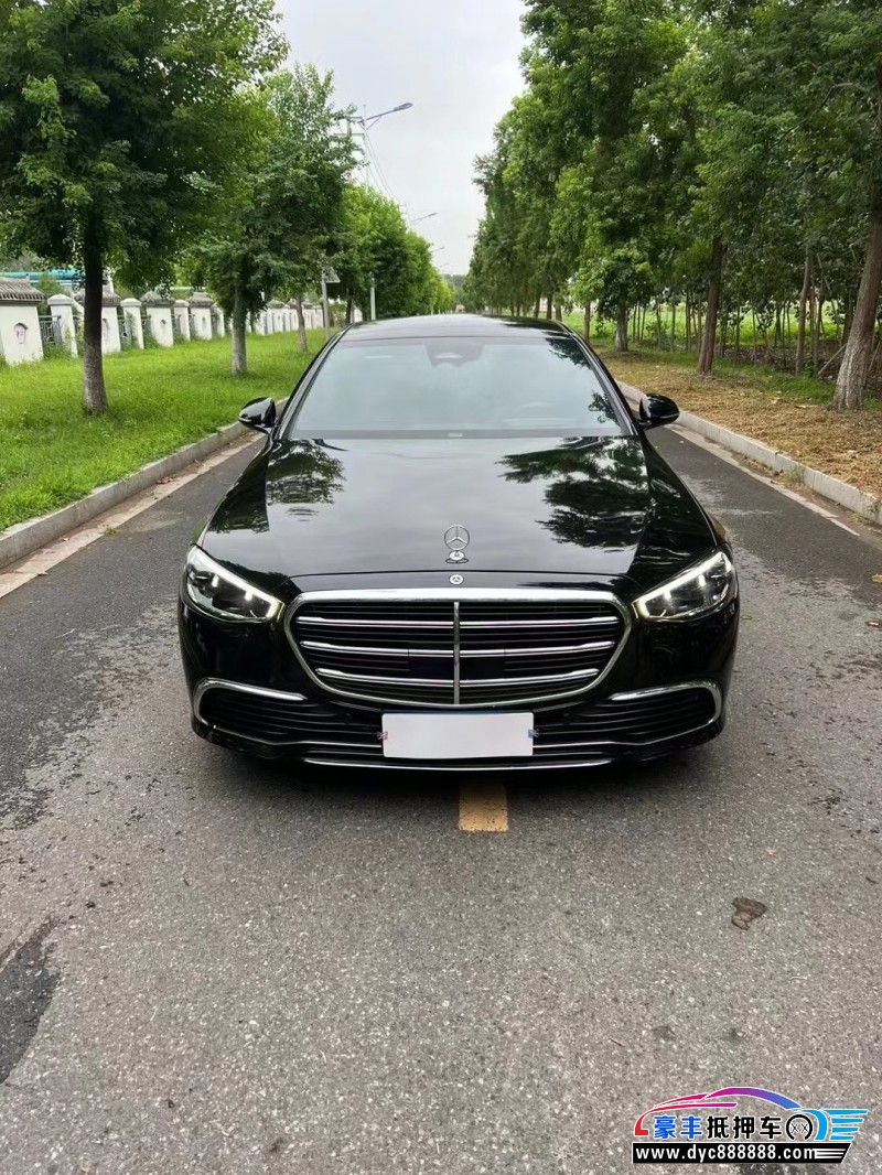 23年奔驰S轿车抵押车出售