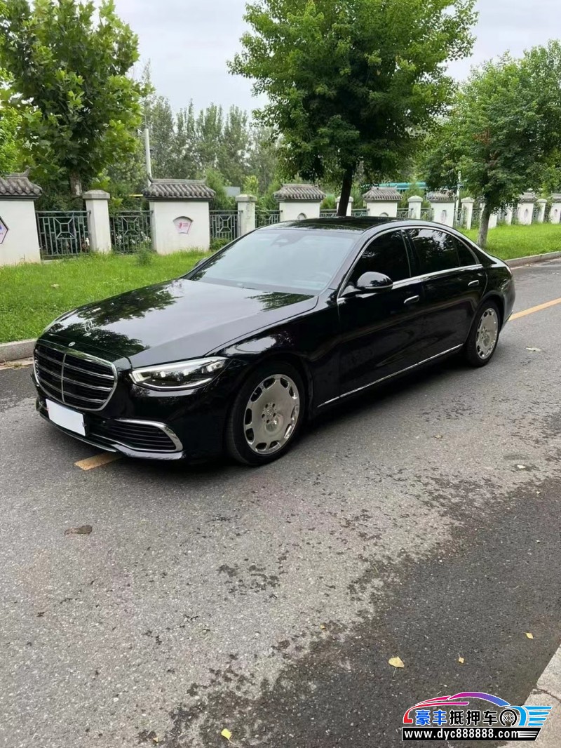 23年奔驰S轿车抵押车出售