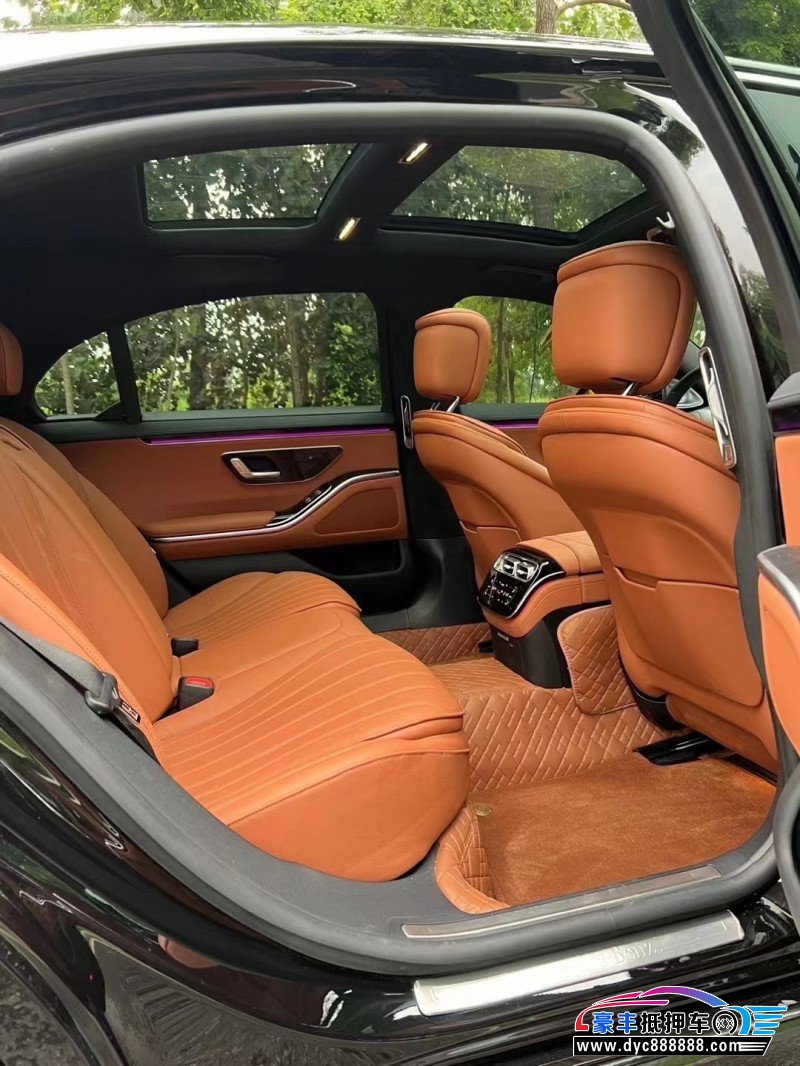 23年奔驰S轿车抵押车出售