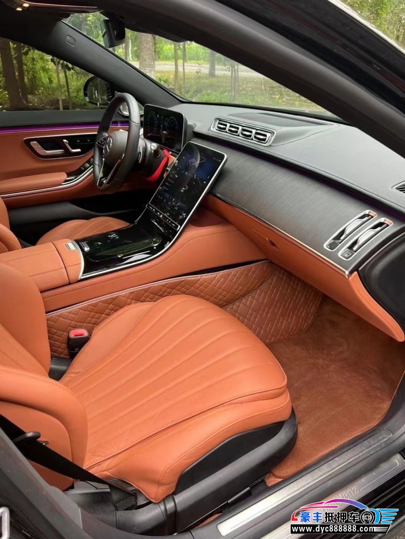 23年奔驰S轿车抵押车出售