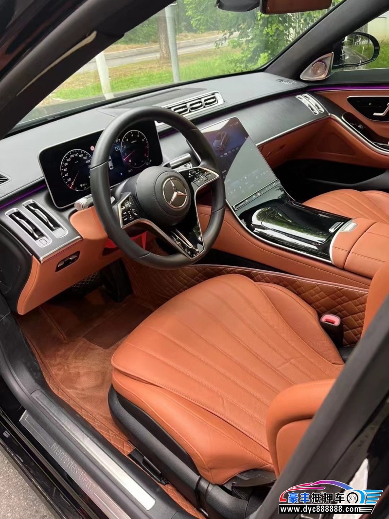 23年奔驰S轿车抵押车出售