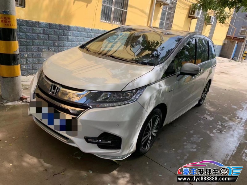 20年本田奥德赛MPV抵押车出售