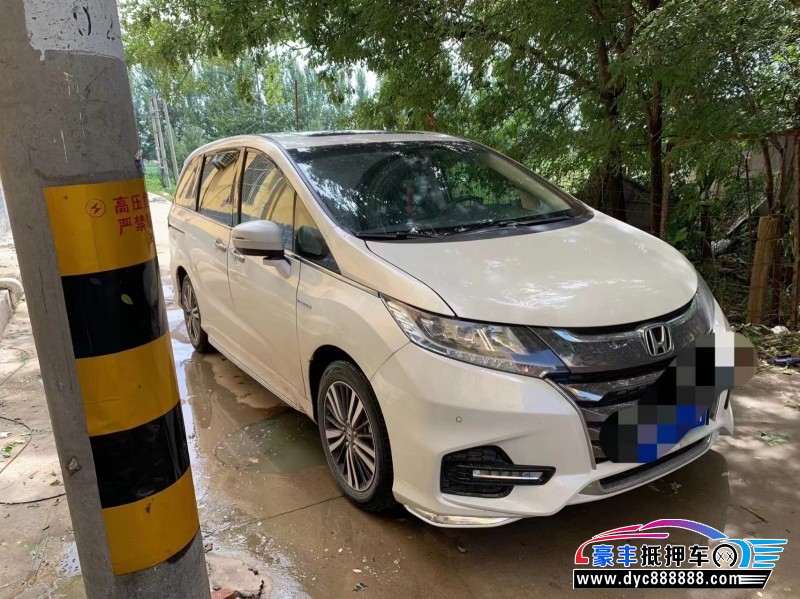 20年本田奥德赛MPV抵押车出售