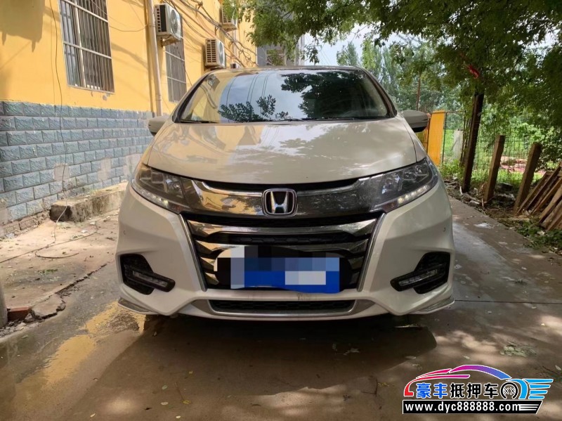 20年本田奥德赛MPV抵押车出售