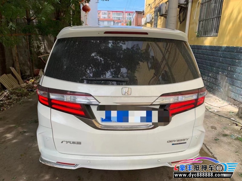 20年本田奥德赛MPV抵押车出售