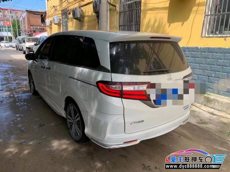 20年本田奥德赛MPV抵押车出售