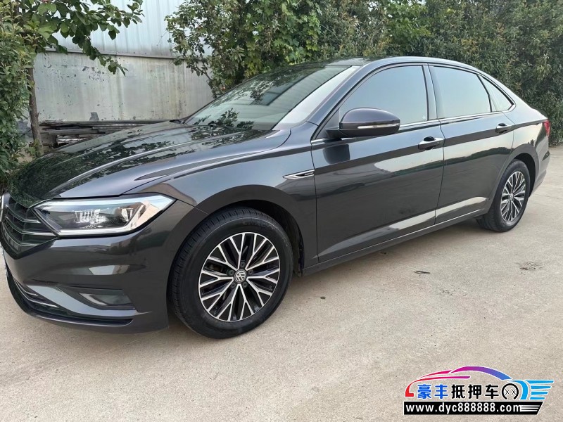 20年大众速腾轿车抵押车出售