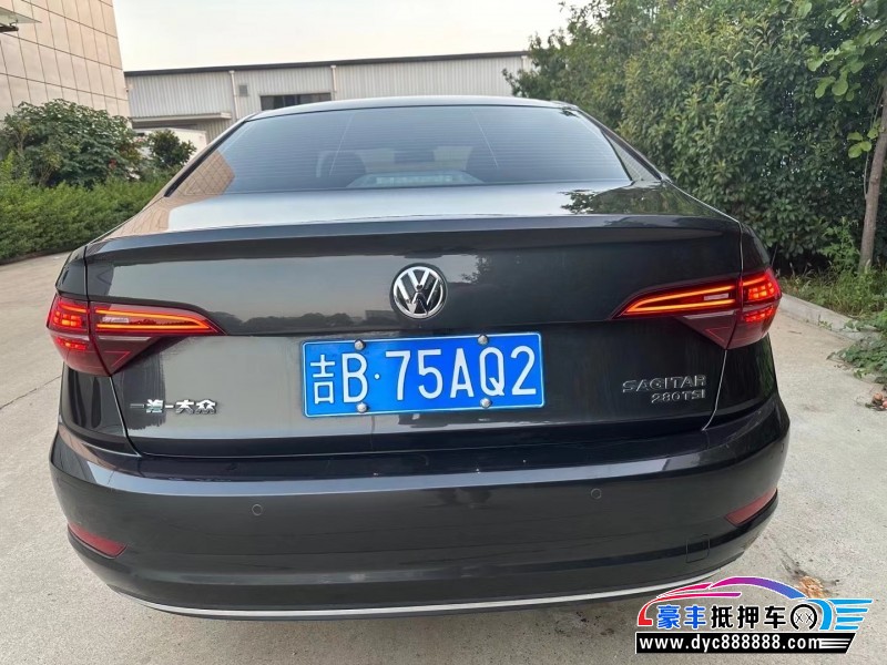 20年大众速腾轿车抵押车出售