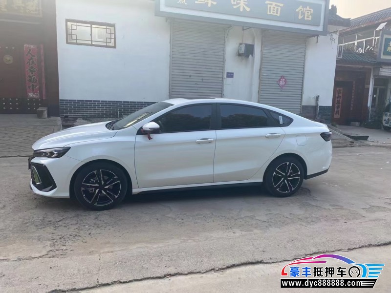 23年吉利缤瑞轿车抵押车出售