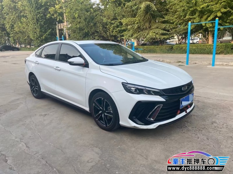 23年吉利缤瑞轿车抵押车出售