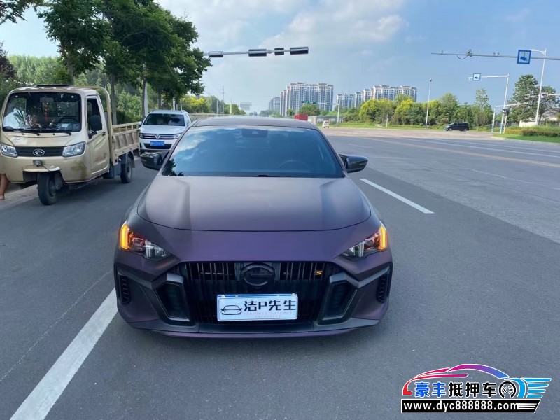 21年传祺影豹轿车抵押车出售